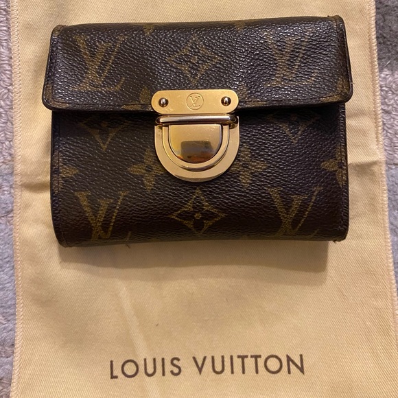 LOUIS VUITTON Vintage Monogram Pattern Koala Wallet - Picture 1 of 6